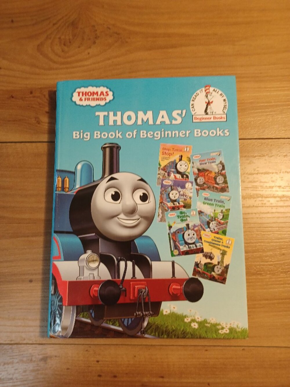 Thomas Big Book Of Beginner Books (Thomas & Friends) Book